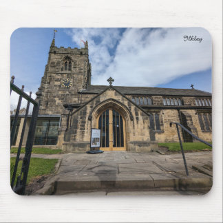 All Saints Parish Church Ilkley Mouse Pad