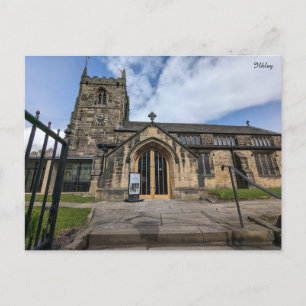 All Saints Parish Church Ilkley Postcard