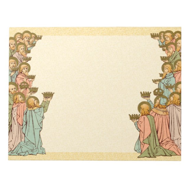 All Saints (RLS 19, Details) Notepad (Front)