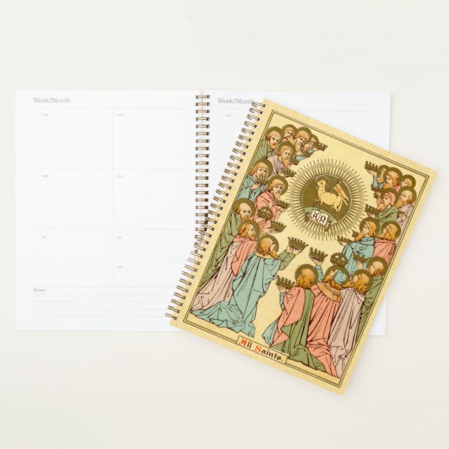 All Saints (RLS 19) Planner (Display)
