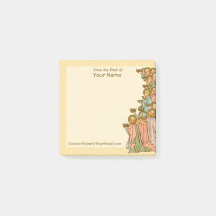 All Saints (RLS 19, Right Detail) 3"x3" Post-it Notes