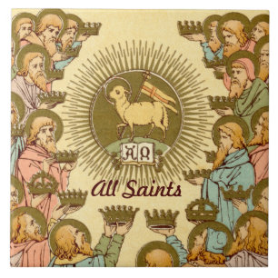 All Saints (RLS 19) Tile