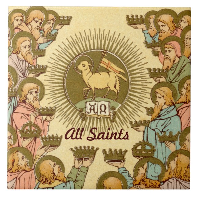 All Saints (RLS 19) Tile (Front)