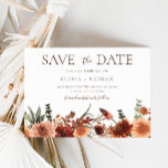 All Seasons Divine Boho Wedding Save The Date<br><div class="desc">All Seasons Divine Boho Wedding Save The Date

See matching collection in Niche and Nest Store</div>