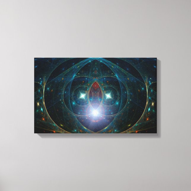 All Seeing Canvas Print (Front)