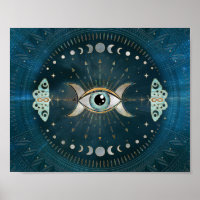 All Seeing Eye and Moons