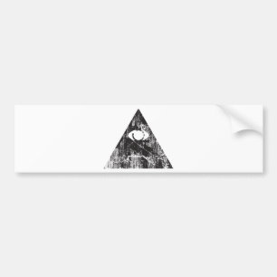All Seeing Eye Bumper Sticker