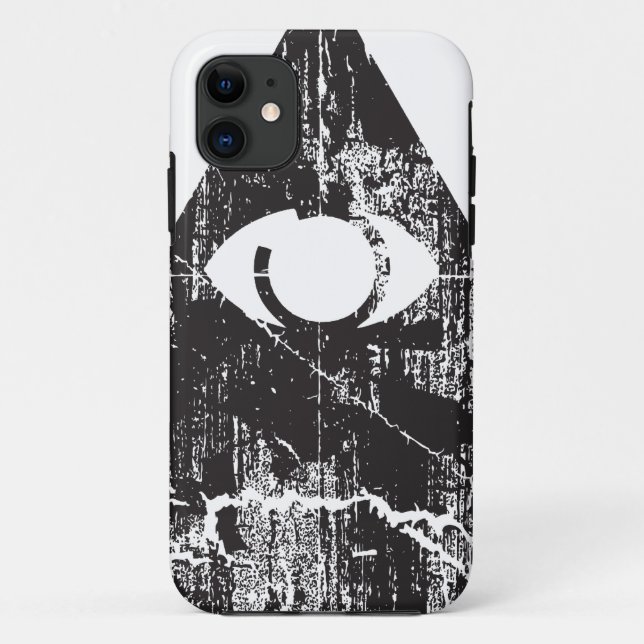 All Seeing Eye Case-Mate iPhone Case (Back)