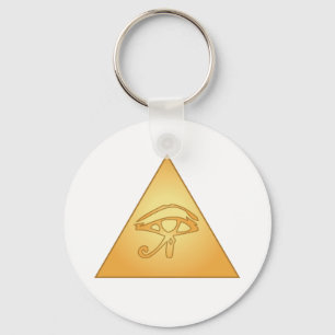 All Seeing Eye / Eye of Horus: Keychain