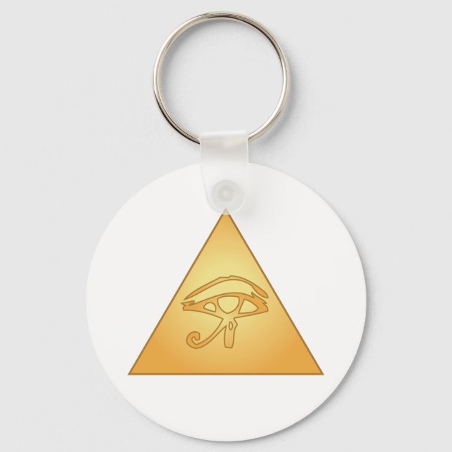 All Seeing Eye / Eye of Horus: Keychain (Front)