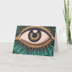All Seeing Eye - Hygiene Convention Dresden Card