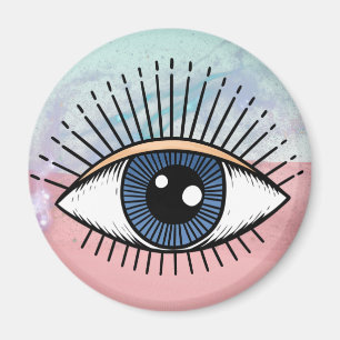 All Seeing Eye Magnet