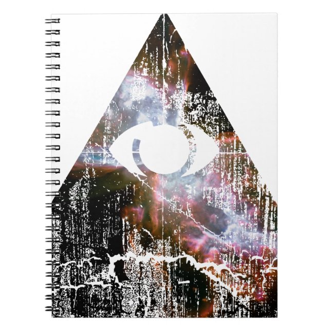 All Seeing Eye Notebook (Front)