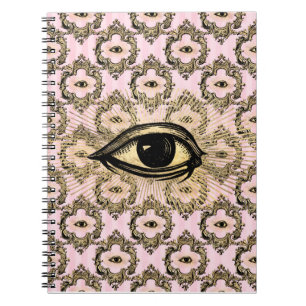 All-Seeing Eye Notebook