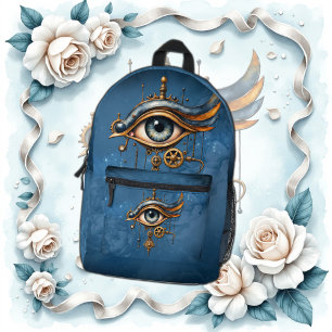 All-Seeing Eye of the Universe Printed Backpack