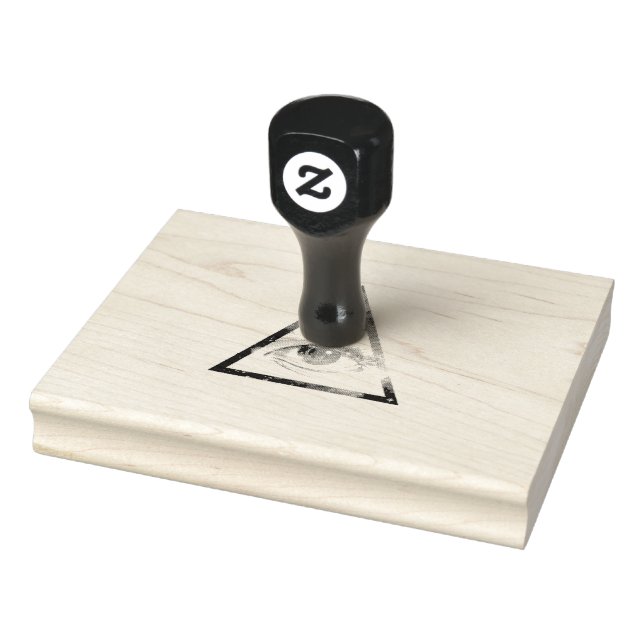 All Seeing Eye Rubber Stamp (Stamp)