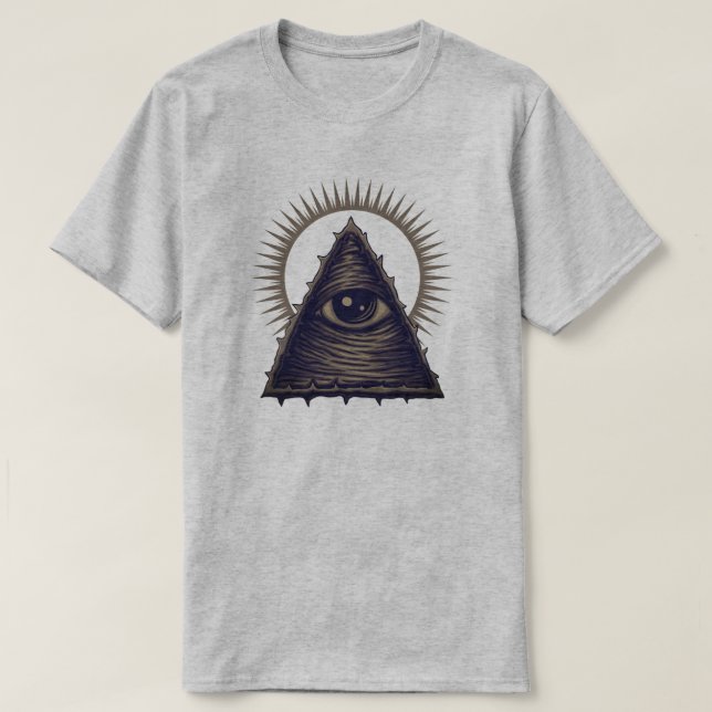 All Seeing Eye T-Shirt (Design Front)