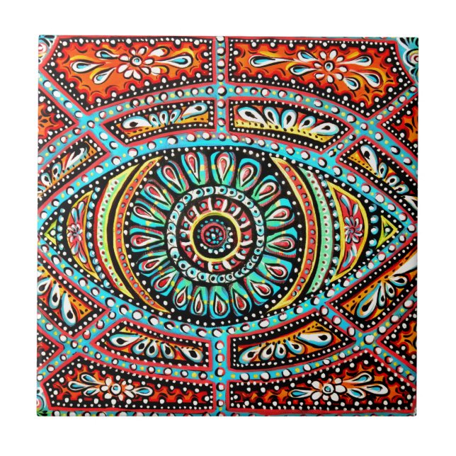 All Seeing Eye Tile (Front)