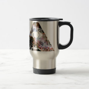 All Seeing Eye Travel Mug