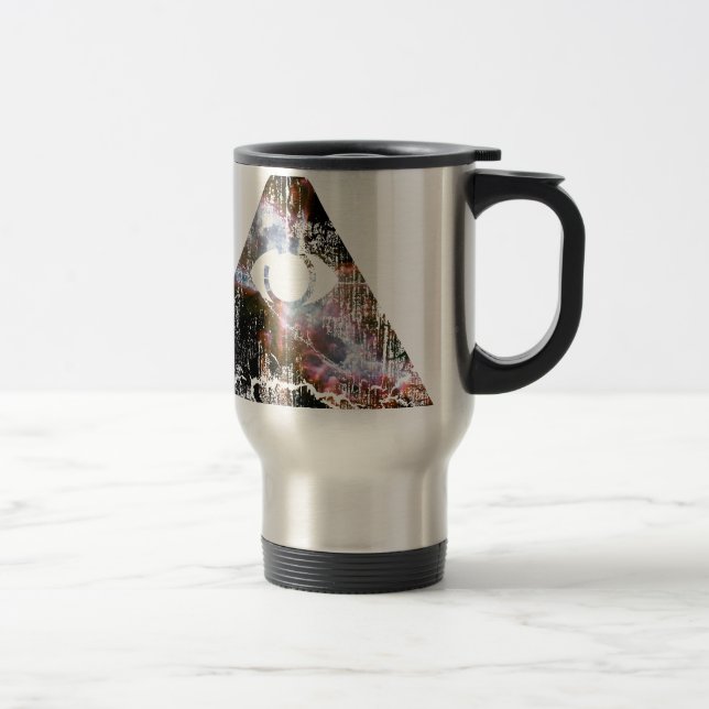 All Seeing Eye Travel Mug (Right)