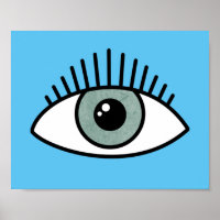 All seeing Eye Trendy eyes modern contemporary