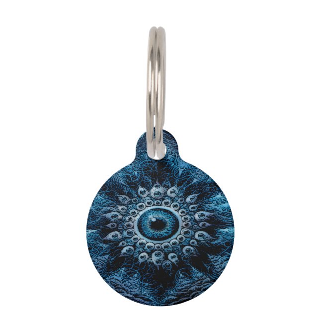 All Seeing Pet Tag (Front)