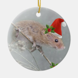 All Set for Santa Christmas Ornament