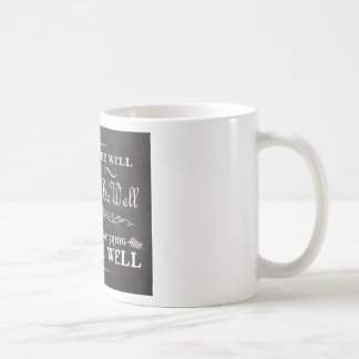 All Shall Be Well Coffee Cup