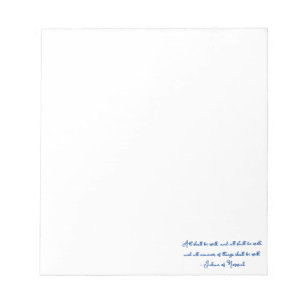 All Shall Be Well (Julian of Norwich) Notepad