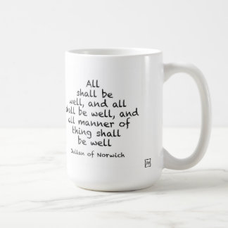 All shall be well mug