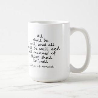 All shall be well mug