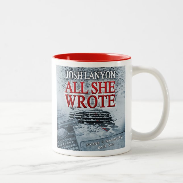 All She Wrote mug (Right)