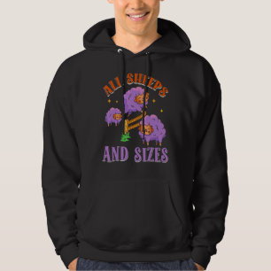 All Sheeps And Sizes  Sheep Hoodie