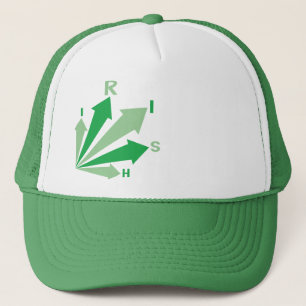 all signs point to IRISH! Trucker Hat