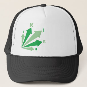 all signs point to IRISH! Trucker Hat