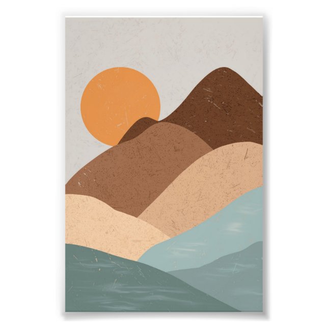 All skin tones are beautiful photo print (Front)