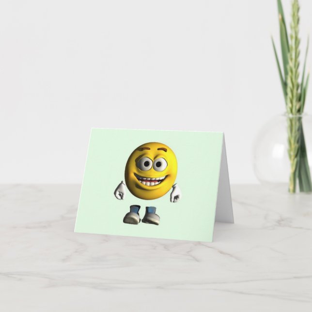 All Smiles Card (Front)