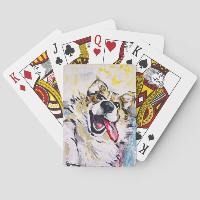 All smiling Card games (Back)