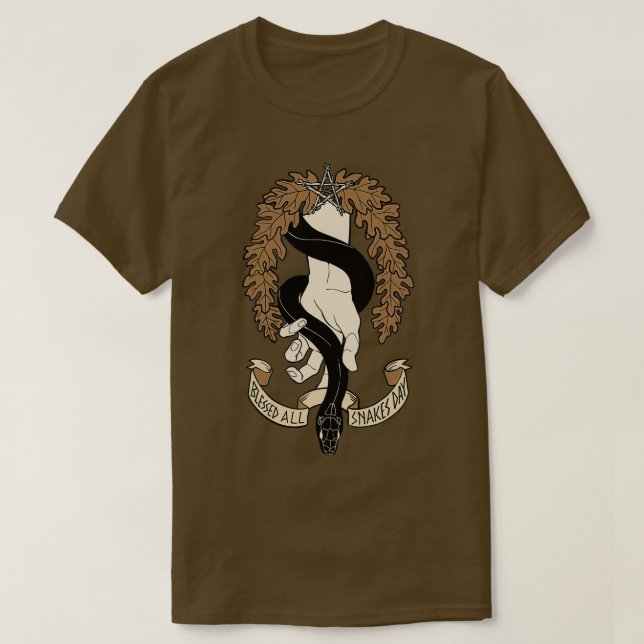 All Snakes Day  T-Shirt (Design Front)