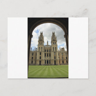All Souls College, Oxford Postcard