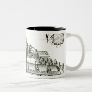 All Souls College, Oxford University, 1675 Two-Tone Coffee Mug
