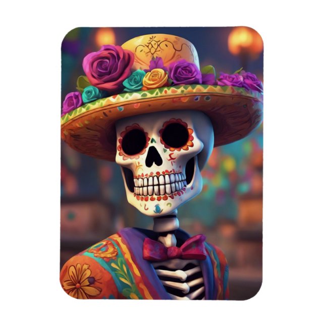 All Souls Day Magnet (Vertical)