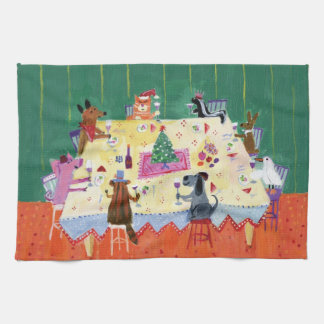 All Species Toast on a Towel