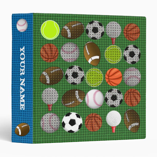 All Sport Athlete Binder 1 (Front/Spine)