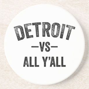 All Sport Trends Men Women Kids - Detroit vs all y Coaster