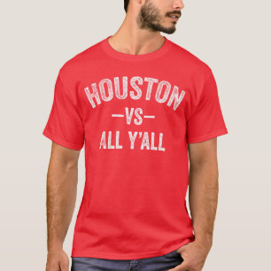 All Sportrends Men Women Houston vs All Yall boy T-Shirt
