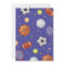 All Sports Blue Birthday Party Football Soccer