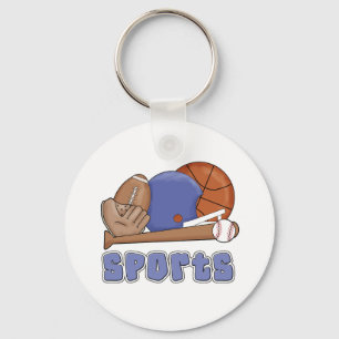 All Sports Keychain