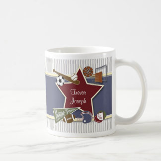 All Sports Matching Template Mug