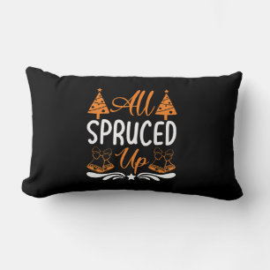 All Spruced Up - Christmas Designs Lumbar Pillow